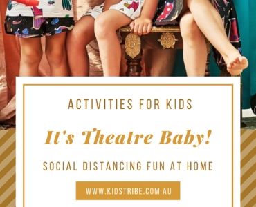 Fun Home Activities - It's Theatre Baby!
