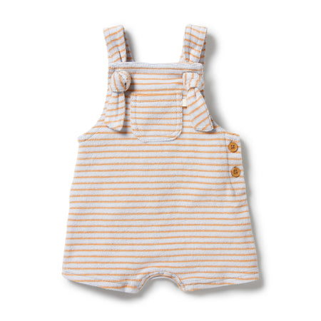 Wilson & Frenchy Stretch Drill Overalls - Angel Wing