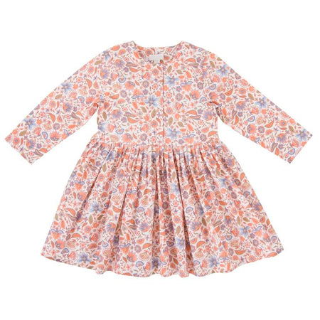 Peggy Marly Dress -  Mini Blue Floral