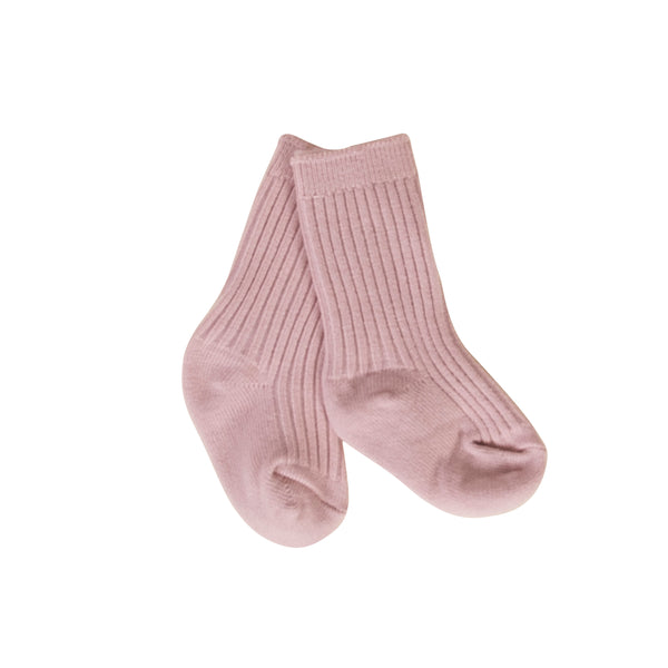 Peggy Polly Ankle Socks - Dusty Pink