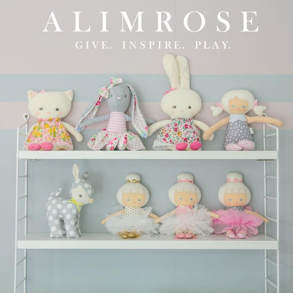 Alimrose  Baby Ballerina - Gold Spot