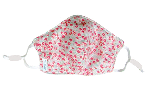 Alimrose 3 Layer Face Mask - Sweet Floral YOUTH