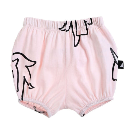 Love Henry Gathered Pilcher Shorts - Pink
