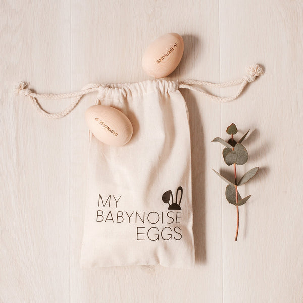 Babynoise - Duo Egg Shakers