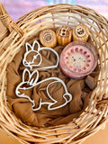 Beadie Bug Play - Bio Dough Cutter - Baby Bunny