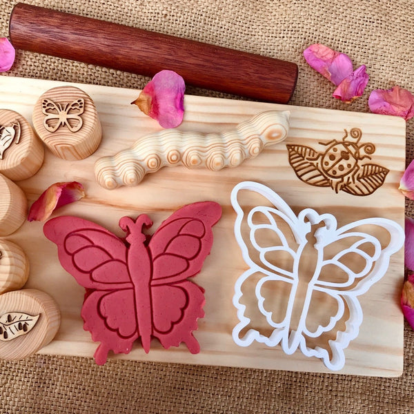 Beadie Bug Play - Bio Dough Cutter - Butterfly