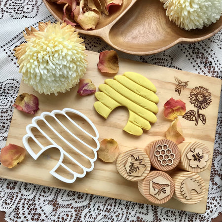Make Me Iconic - Wooden Cookie Set