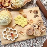 Beadie Bug Play - Bio Dough Cutter - Honeycomb