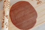 Beadie Bug Play - Wooden Engraved Play Dough Roller - Bee Lovers
