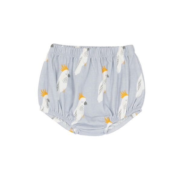 Goldie + Ace Bloomers - Cockatoo Party - Blue