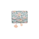 Louise Misha Olayde Change Mat - Blue French Flowers