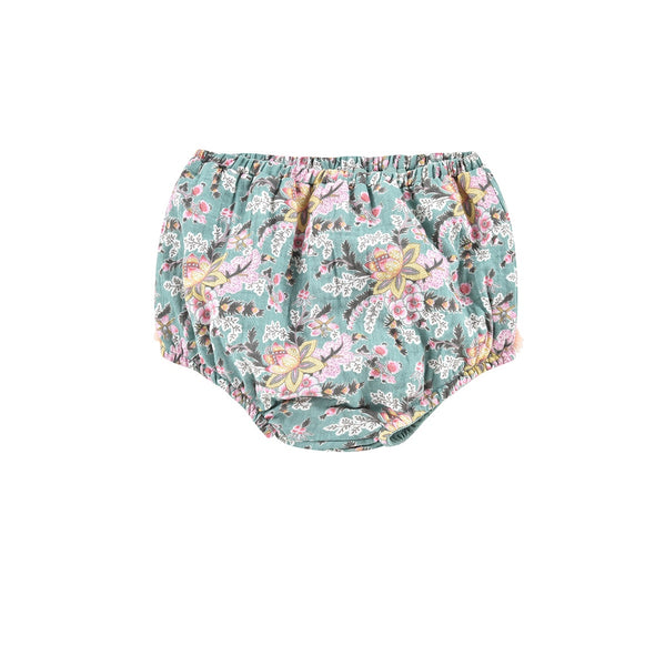 Louise Misha Valentine Bloomers - French Blue Flowers Organic Cotton