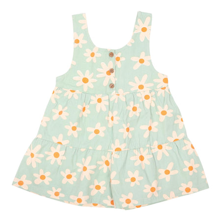 Peggy Cleo Overall - Sea Green