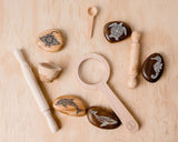 Growing Kind - Animal Wooden Pebble Set