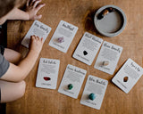 Growing Kind - Crystal Affirmations with Cards and Tumble Stones