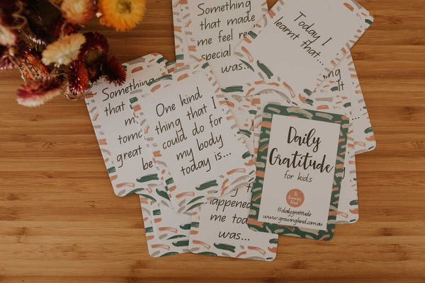Growing Kind - Daily Gratitude for Kids Cards