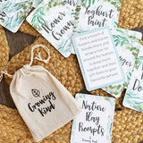 Growing Kind - Nature Play Prompt Cards