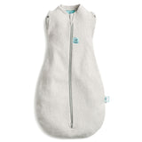 ergoPouch Cocoon 1 Tog Organic Baby Swaddle - Grey Marle