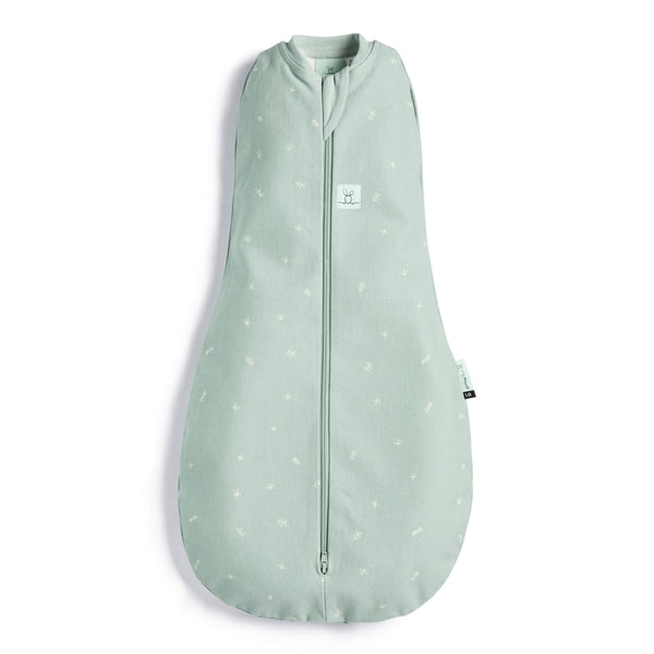ergoPouch Cocoon 0.2 tog Organic Bamboo Swaddle - Sage