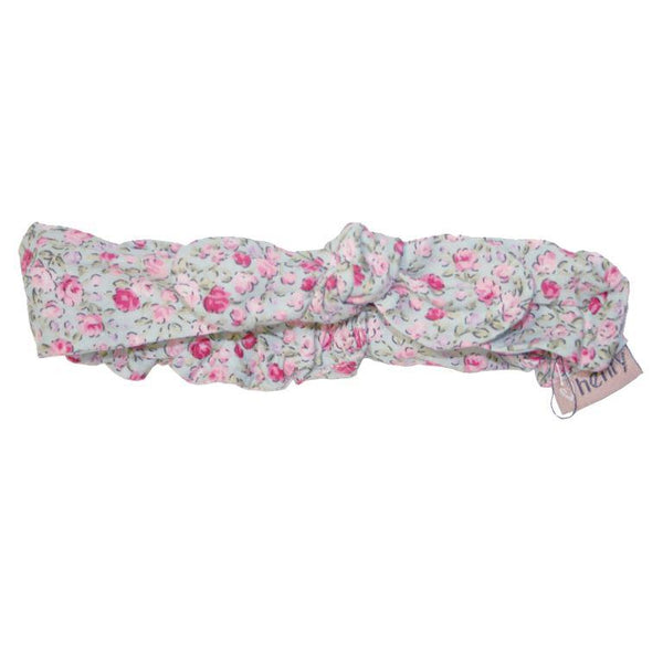 Love Henry Head Band - Green Floral