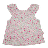 Love Henry Polly Top - Floral