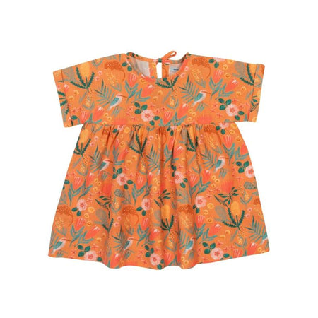 Goldie + Ace Ruby Linen Dress - Orange Orchard