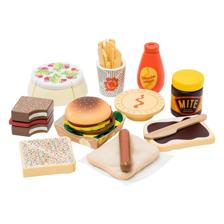 Make Me Iconic - Wooden Cookie Set - Discounted
