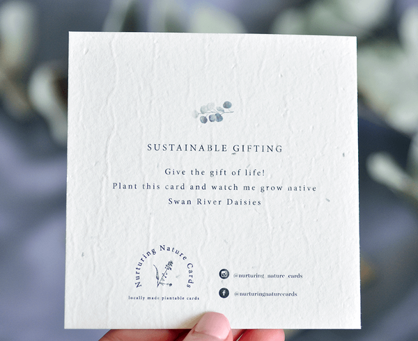 Nurturing Nature Cards - You're Amazing! Plantable Gift Card
