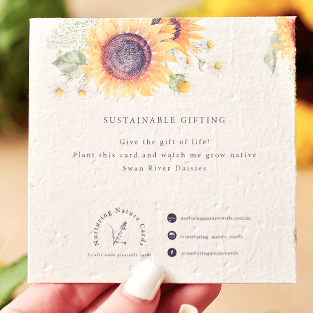 Nurturing Nature Cards - Keshia Plantable Greeting Card