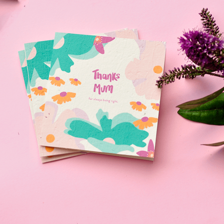 Nurturing Nature Cards - I Love You Plantable Greeting Card