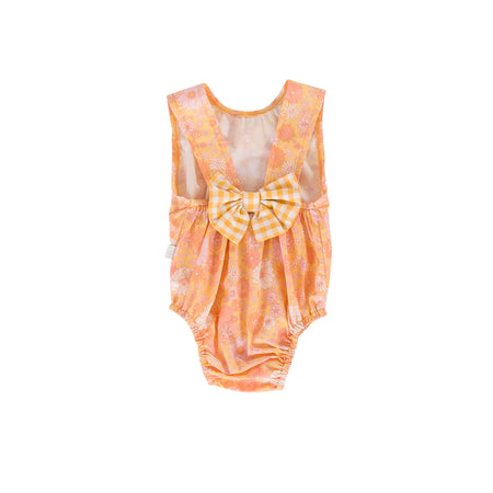 ergoPouch 0.2 tog Short Sleeve Bamboo Romper - Pebble