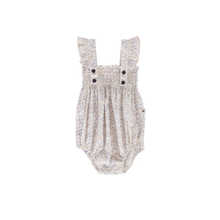 Goldie + Ace Willow Knit Romper - Peach