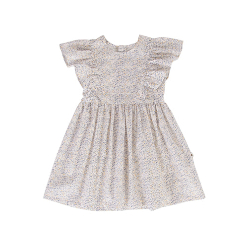 Peggy Marly Dress -  Mini Blue Floral