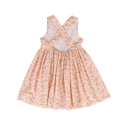 Goldie + Ace Marigold Linen Dress - Daisy - Sky
