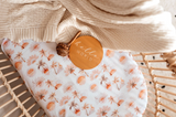 Snuggle Hunny Fitted Bassinet Sheet - Paradise