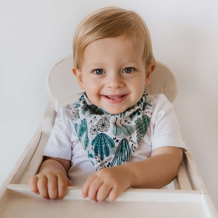 The Somewhere Co. Travel Baby Change Mat and Wallet - Summer Fruit