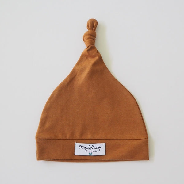 Snuggle Hunny Knotted Beanie - Bronze