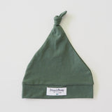 Snuggle Hunny Knotted Beanie - Olive