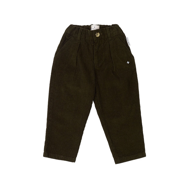 Goldie + Ace Cord Chino - Olive