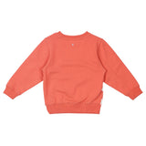 Goldie + Ace Relaxed Sunrise Sweater - Peach Pink