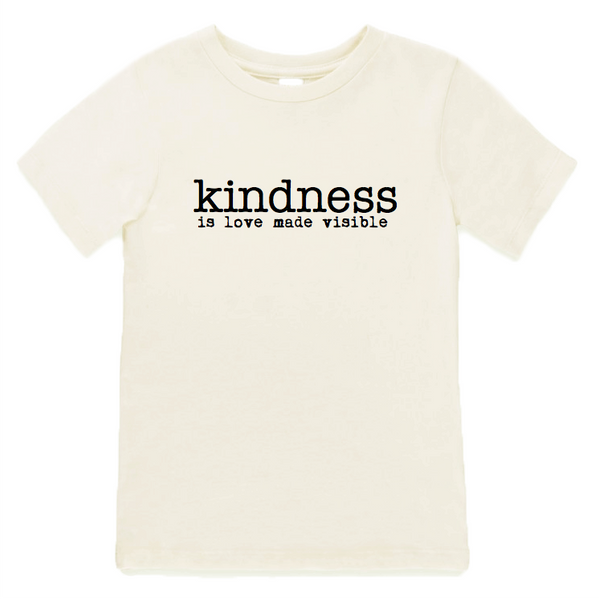 Tenth & Pine Short Sleeve Tee - Kindness is Love