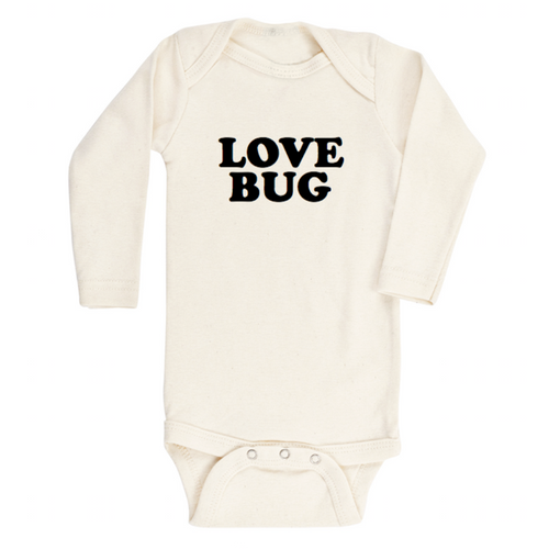Tenth & Pine Long Sleeve Onesie - Love Bug