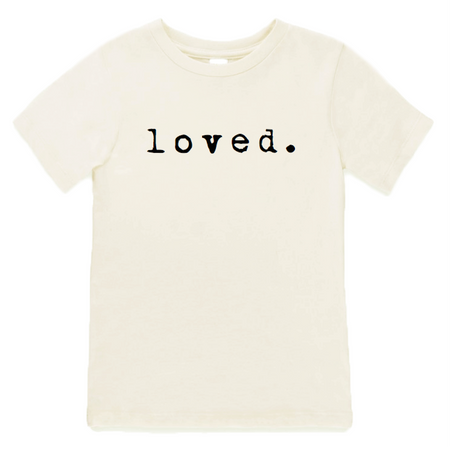 Tenth & Pine Short Sleeve Tee - Made With Love