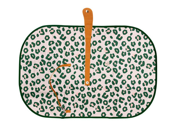 The Somewhere Co. Travel Baby Change Mat and Wallet - Gone Wild