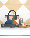 The Somewhere Co. Lunch Bag w/ Canvas Handle - Hunter