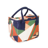 The Somewhere Co. Lunch Bag w/ Canvas Handle - Hunter