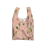 The Somewhere Co. Reusable Shopping Bag - Blooming Cacti