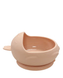 The Somewhere Co. Silicone Suction Bowl - Bunny Blush