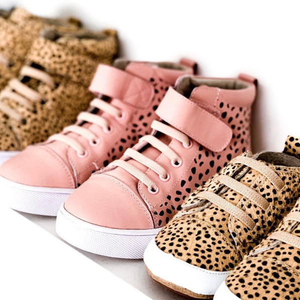 Tikitot Shoes - Baby Brooklyn  - Serengeti Cheetah