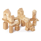 Udeas - Bamboo Building Block Set - 50 pieces
